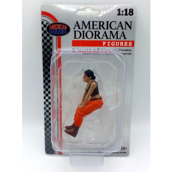 Figurka Hip-Hop Girls #4 - skala 1:18 - American Diorama